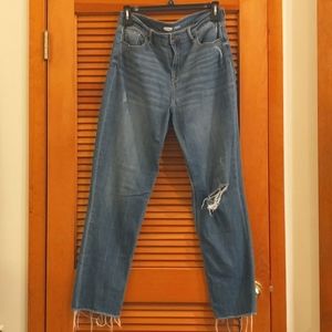 Old Navy "the perfect straight" jean